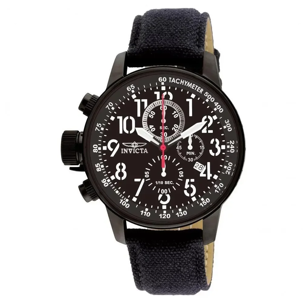 NWT Invicta 1517 I-Force | Chronograph | Black | Men's Watch